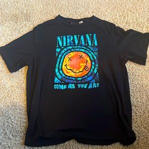 Nirvana graphic tee